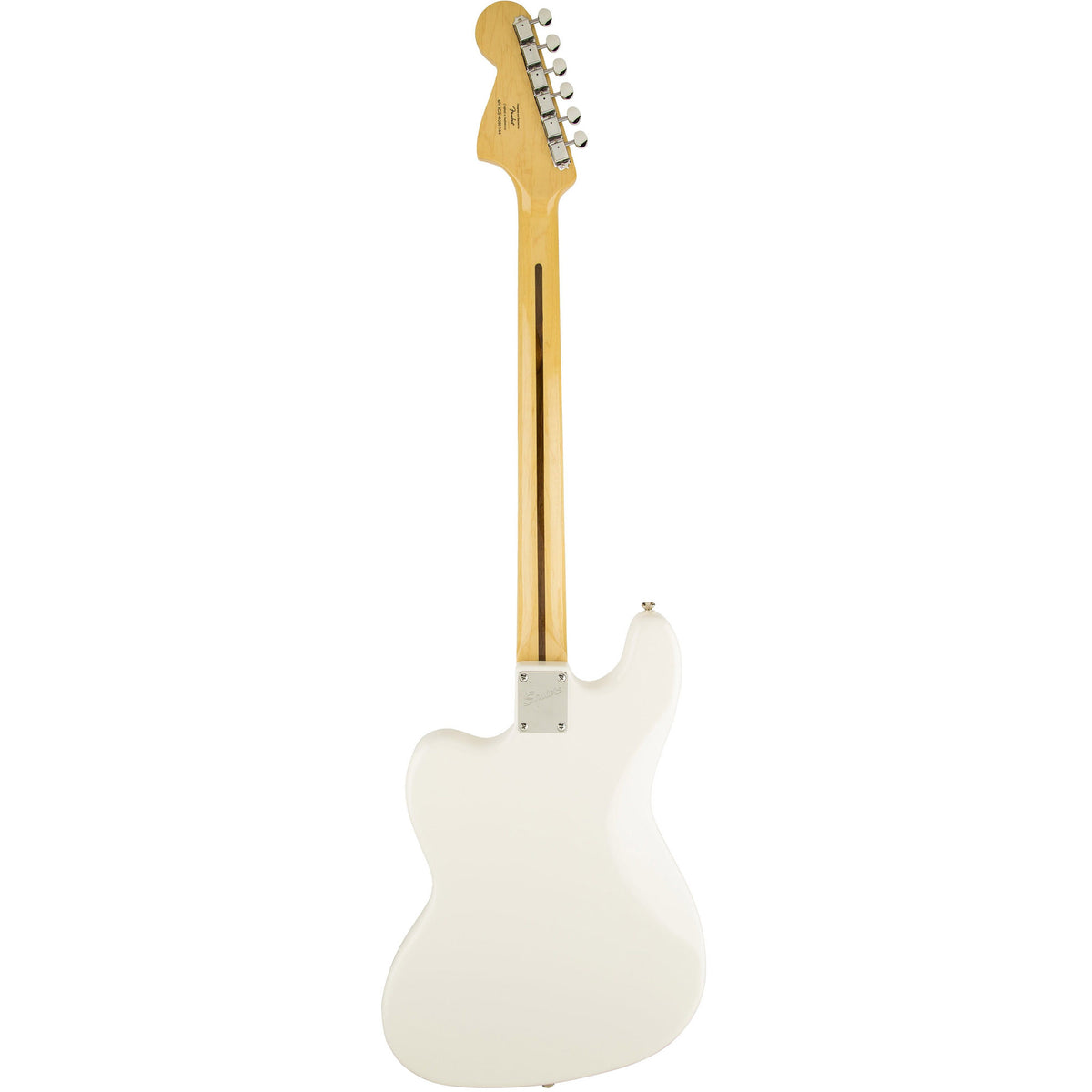 Squier Vintage Modified Bass VI - Rosewood - Olympic White