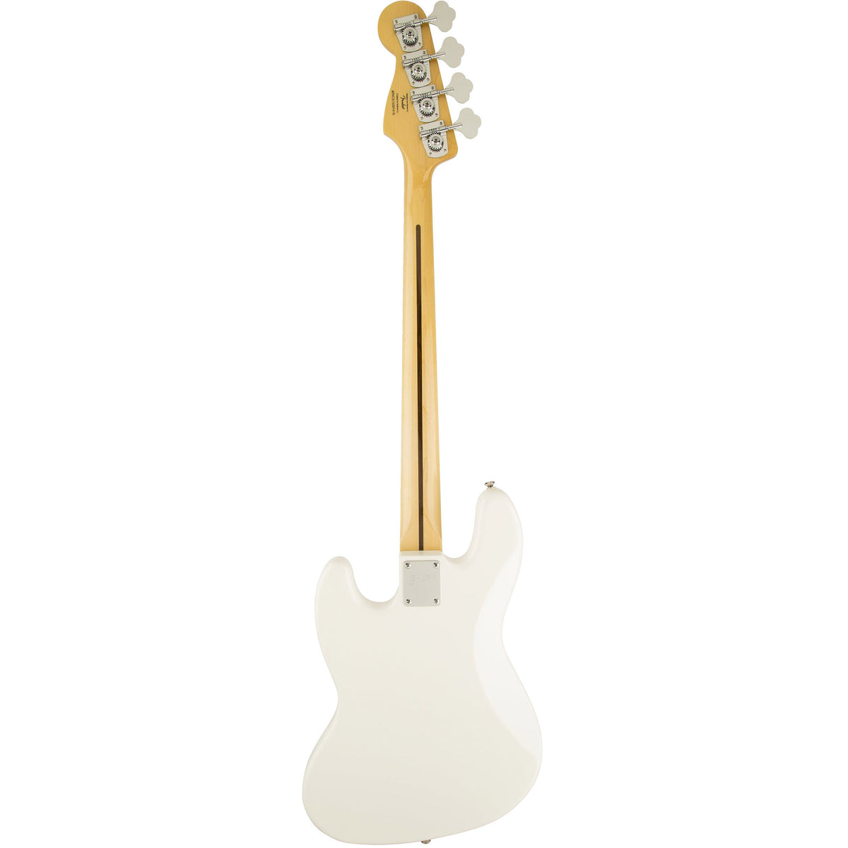 Squier Vintage Modified Jazz Bass '70S - Maple - Olympic White