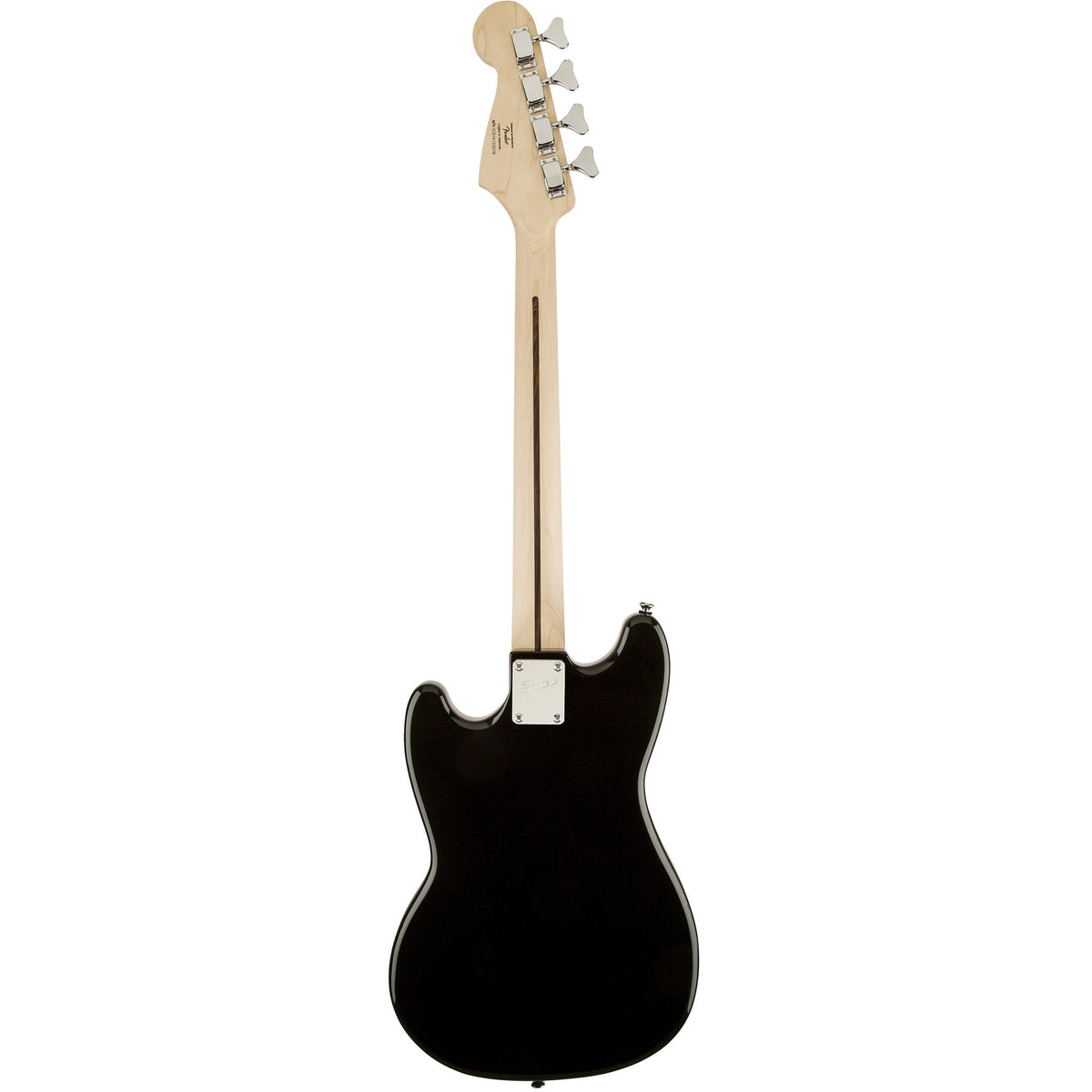 Squier Bronco Bass - Maple Fingerboard - Black