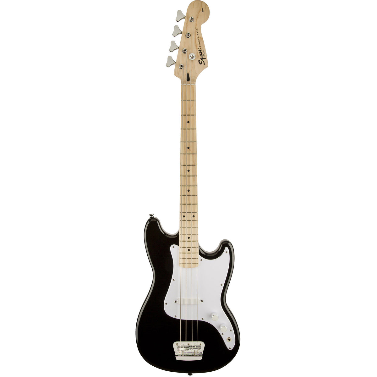 Squier Bronco Bass - Maple Fingerboard - Black