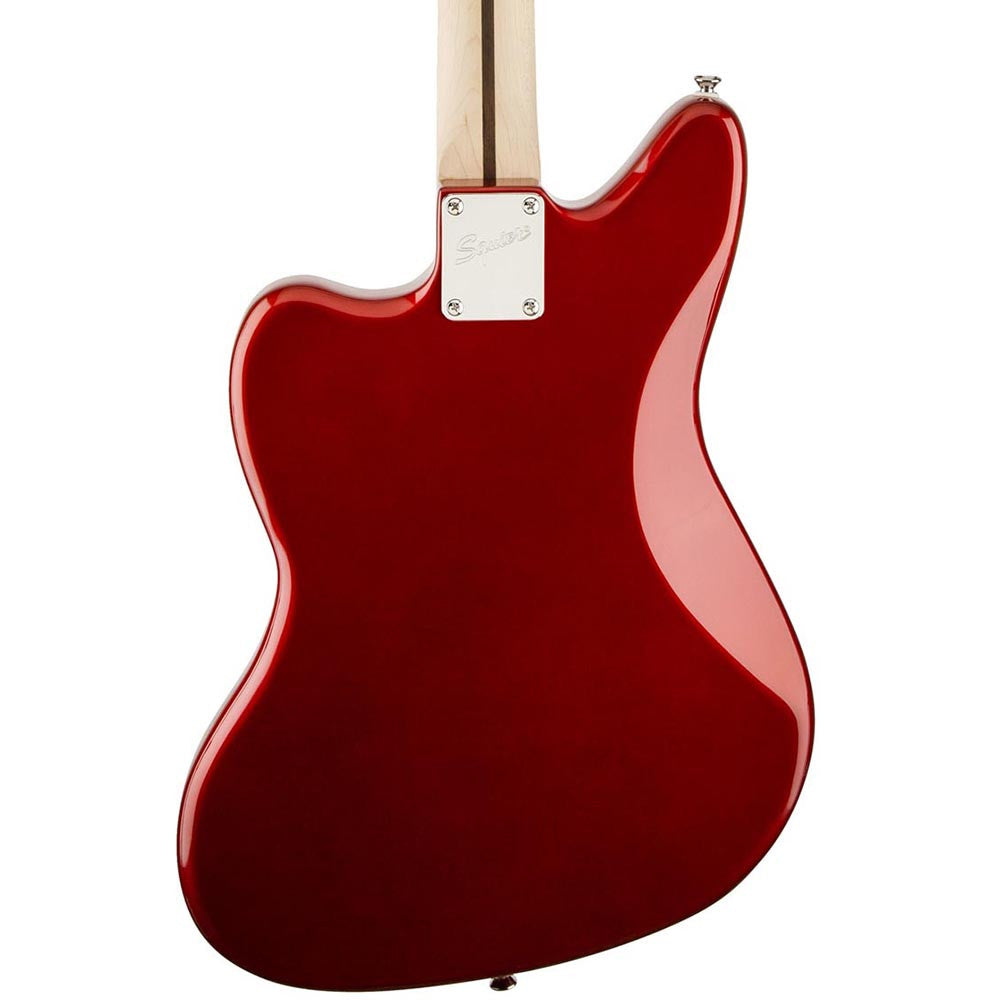 Squier Vintage Modified Jaguar Bass Special SS - Rosewood - Candy Apple Red