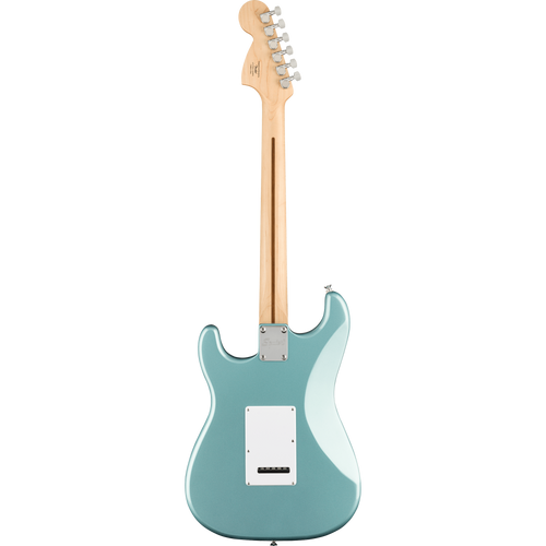 Squier FSR Affinity Series Stratocaster Electric Guitar HSS, Ice Blue Metallic Finish