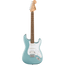 Squier FSR Affinity Series Stratocaster Electric Guitar HSS, Ice Blue Metallic Finish
