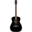Fender CC-60S Concert Pack V2, Black Acoustic Guitar