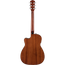 Fender CC-60SCE Concert, Walnut Fingerboard, Natural Acoustic Guitar
