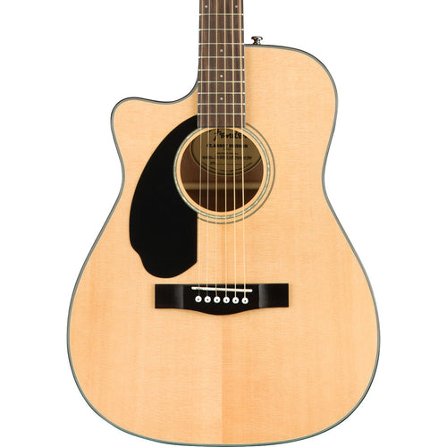 Fender CC-60SCE Concert LH, Walnut Fingerboard, Natural Acoustic Guitar