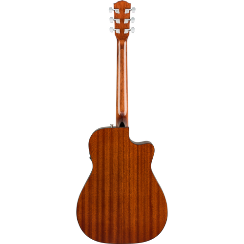 Fender CC-60SCE Concert LH, Walnut Fingerboard, Natural Acoustic Guitar