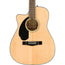 Fender CC-60SCE Concert LH, Walnut Fingerboard, Natural Acoustic Guitar