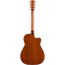 Fender CC-60SCE Concert LH, Walnut Fingerboard, Natural Acoustic Guitar