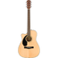 Fender CC-60SCE Concert LH, Walnut Fingerboard, Natural Acoustic Guitar