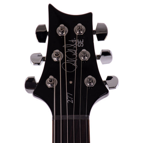 PRS SE 277 Baritone Electric Guitar, Charcoal Burst