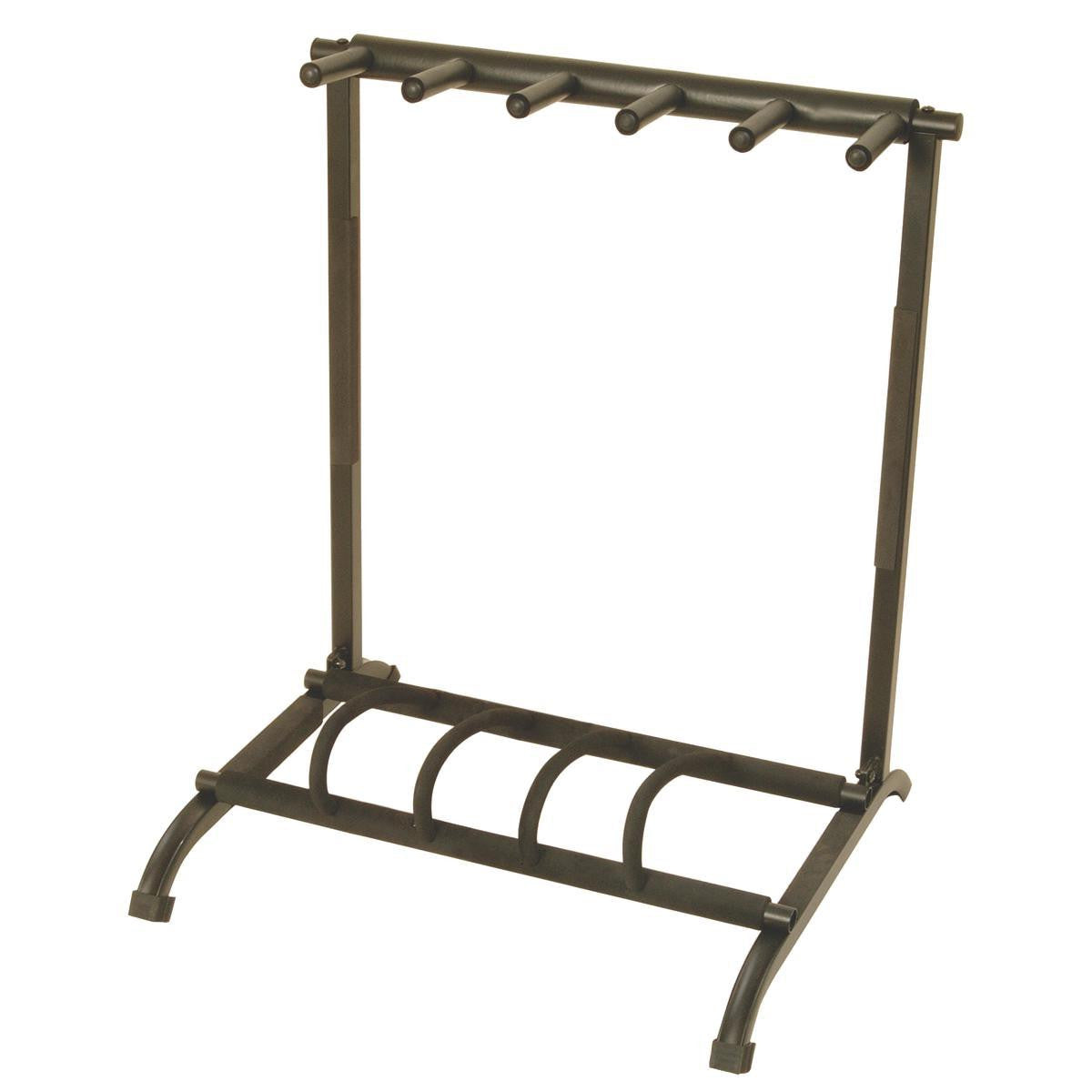 On-Stage 5-Space Foldable Multi Guitar Rack