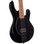 Music Man Stingray Special Bass Guitar, Roasted Maple Neck/Fingerboard, Black w/ Mono Bag