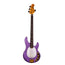 Music Man StingRay Special Bass Guitar, Roasted Maple Neck, Rosewood Fingerboard, Amethyst Sparkle