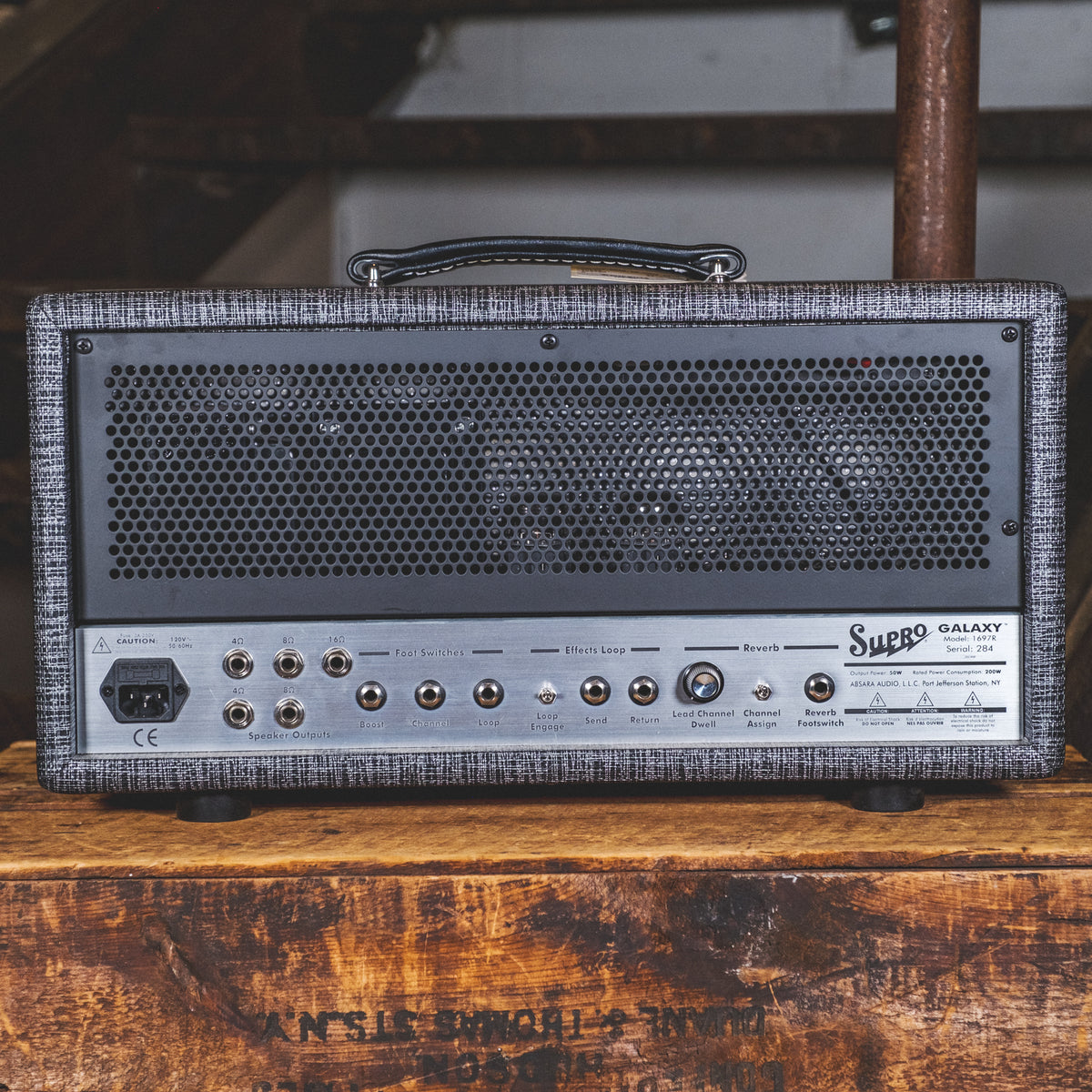 Supro Galaxy Head 50 Watt