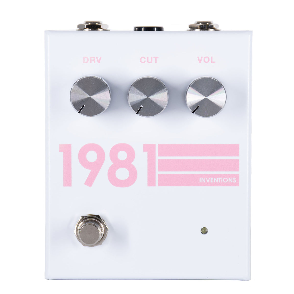 1981 Inventions DRV Overdrive No3 Overdrive Effect Pedal