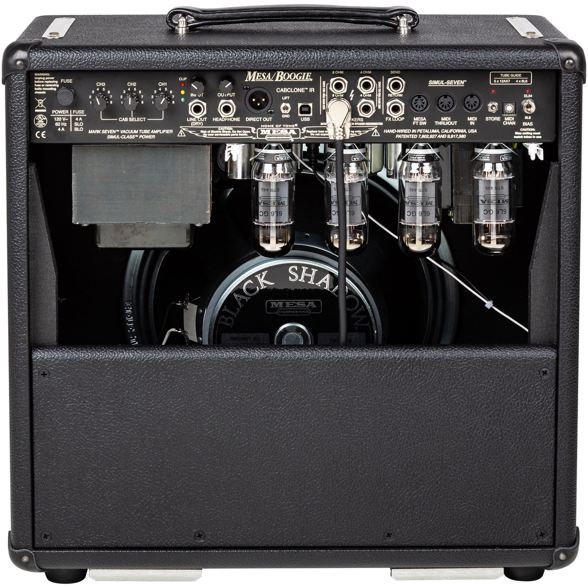 Mesa Boogie Mark VII 1x12" Tube Combo Guitar Amplifier