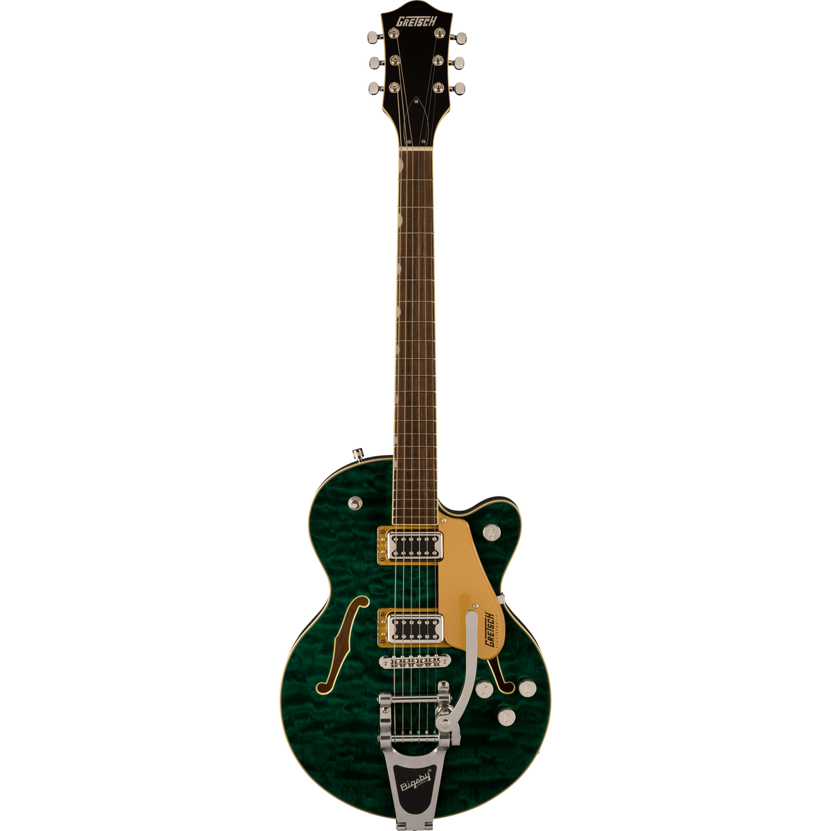 Gretsch G5655T-QM Electromatic Electric Guitar, Mariana
