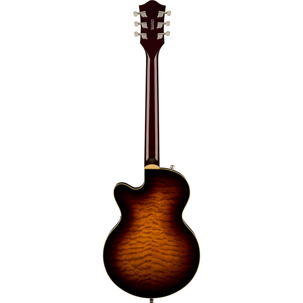 Gretsch G5655T-QM Electromatic Electric Guitar, Sweet Tea