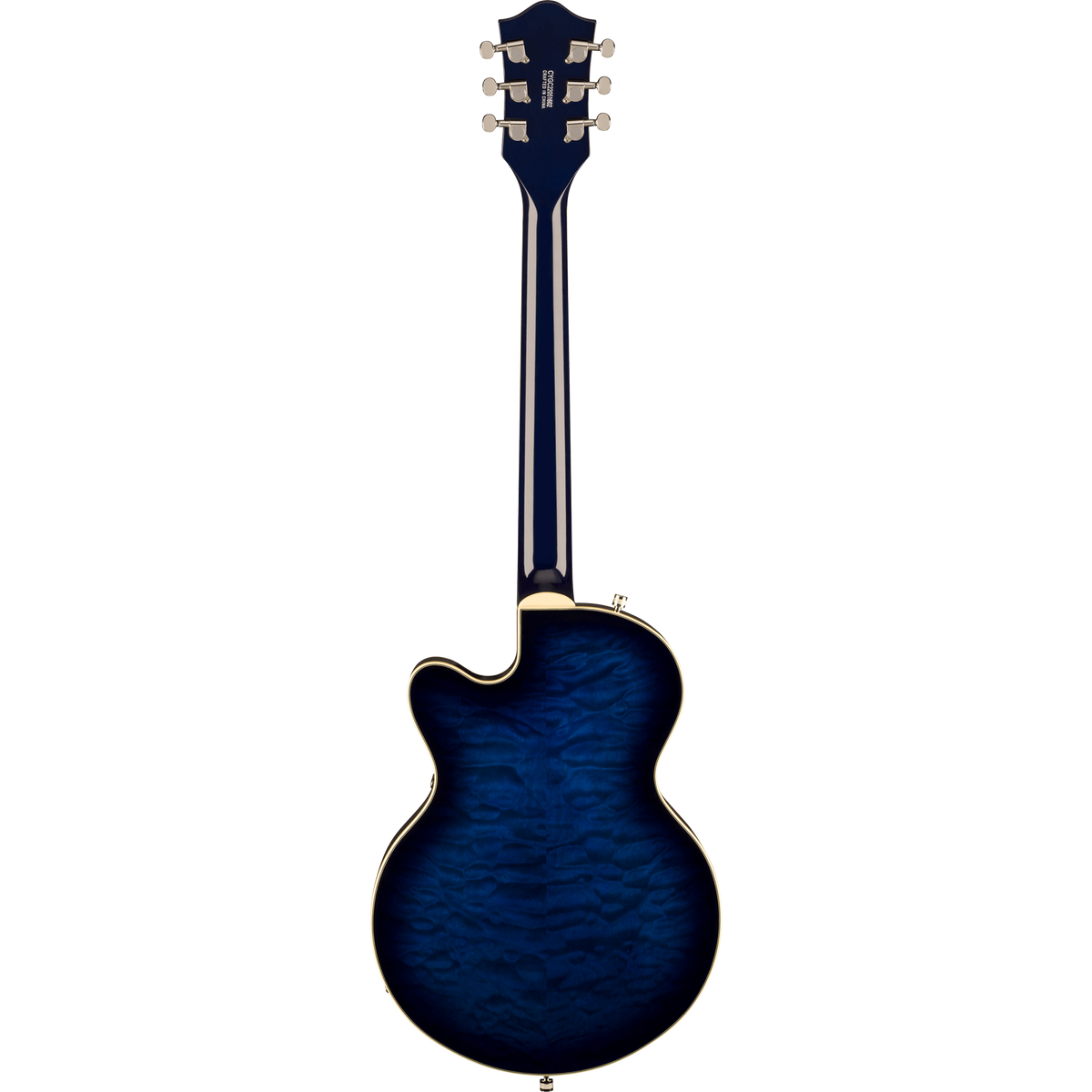 Gretsch G5655T-QM Electromatic Electric Guitar, Hudson Sky