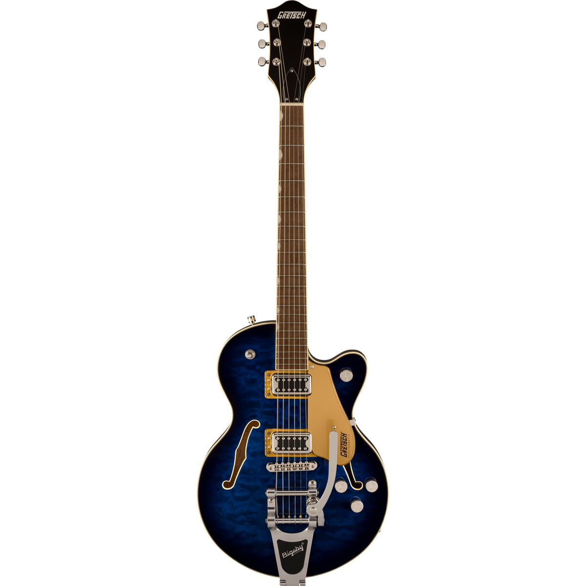 Gretsch G5655T-QM Electromatic Electric Guitar, Hudson Sky