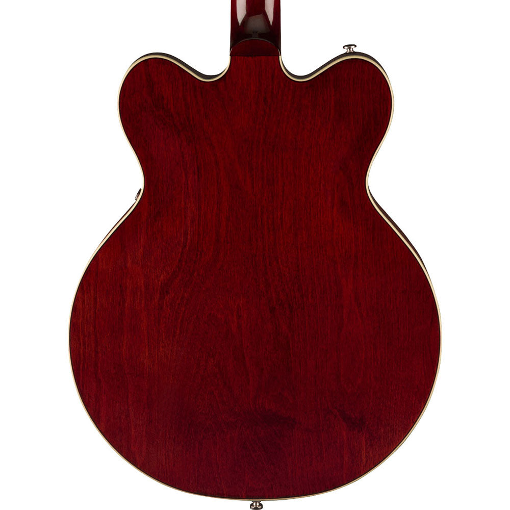 Gretsch G2604T Limited Edition Streamliner Rally II Electric Guitar, Laurel, Two-Tone Oxblood/Walnut Stain