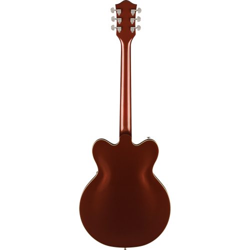 Gretsch G2604T Limited Edition Streamliner Rally II Electric Guitar, Laurel, Two-Tone Bamboo Yellow/Copper Metallic