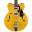 Gretsch G2604T Limited Edition Streamliner Rally II Electric Guitar, Laurel, Two-Tone Bamboo Yellow/Copper Metallic