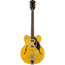 Gretsch G2604T Limited Edition Streamliner Rally II Electric Guitar, Laurel, Two-Tone Bamboo Yellow/Copper Metallic