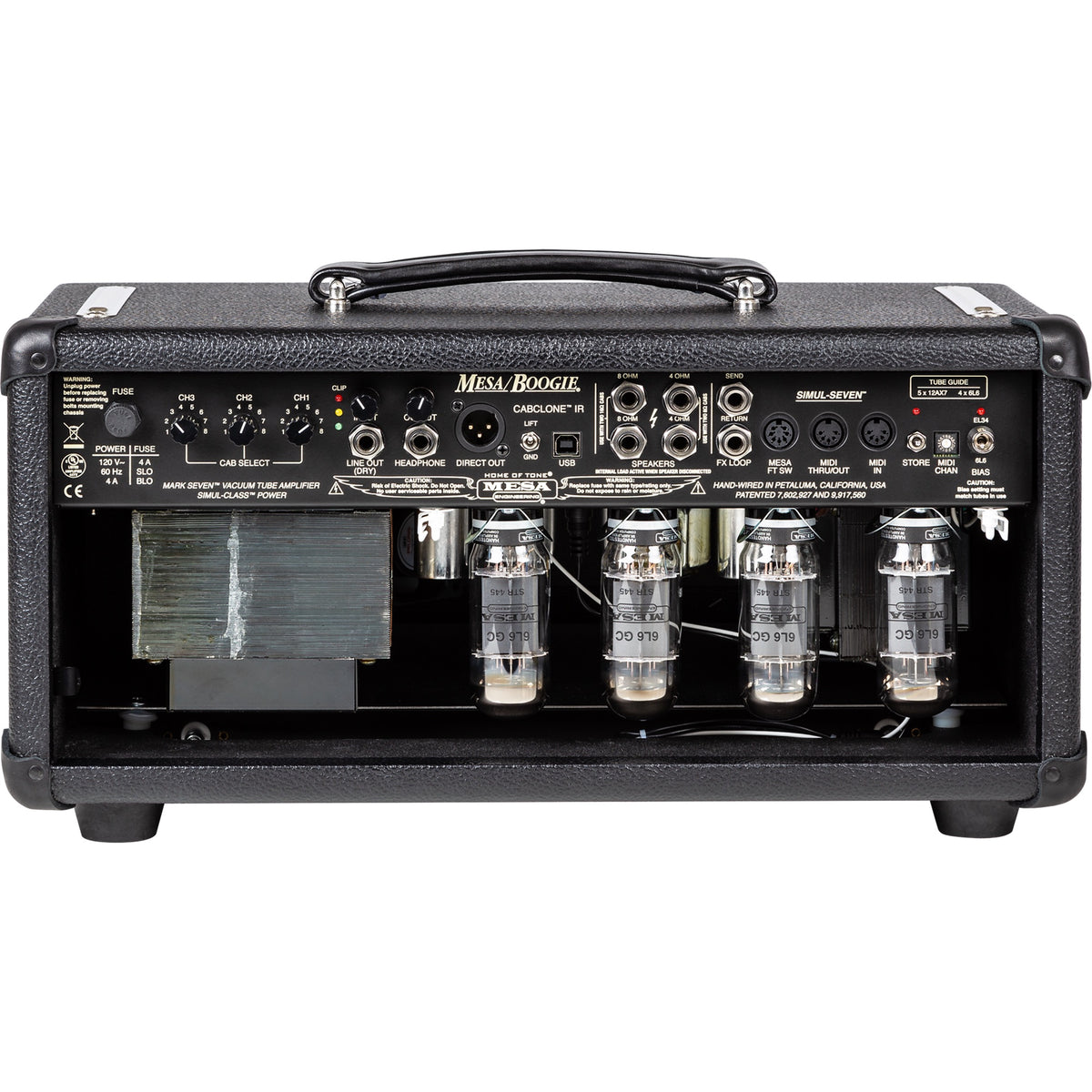 Mesa Boogie Mark VII Tube Guitar Amplifier Head