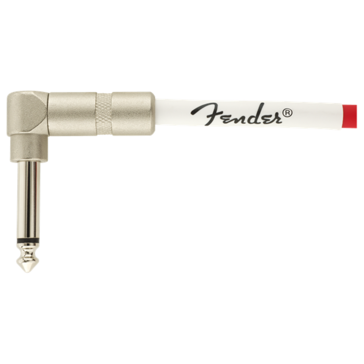 Fender 30’ Original Series Coil Cable, Straight/Angle, Fiesta Red Guitar Cable