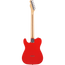 Fender Made In Japan Limited International Color Telecaster Electric Guitar, Maple, Morocco Red