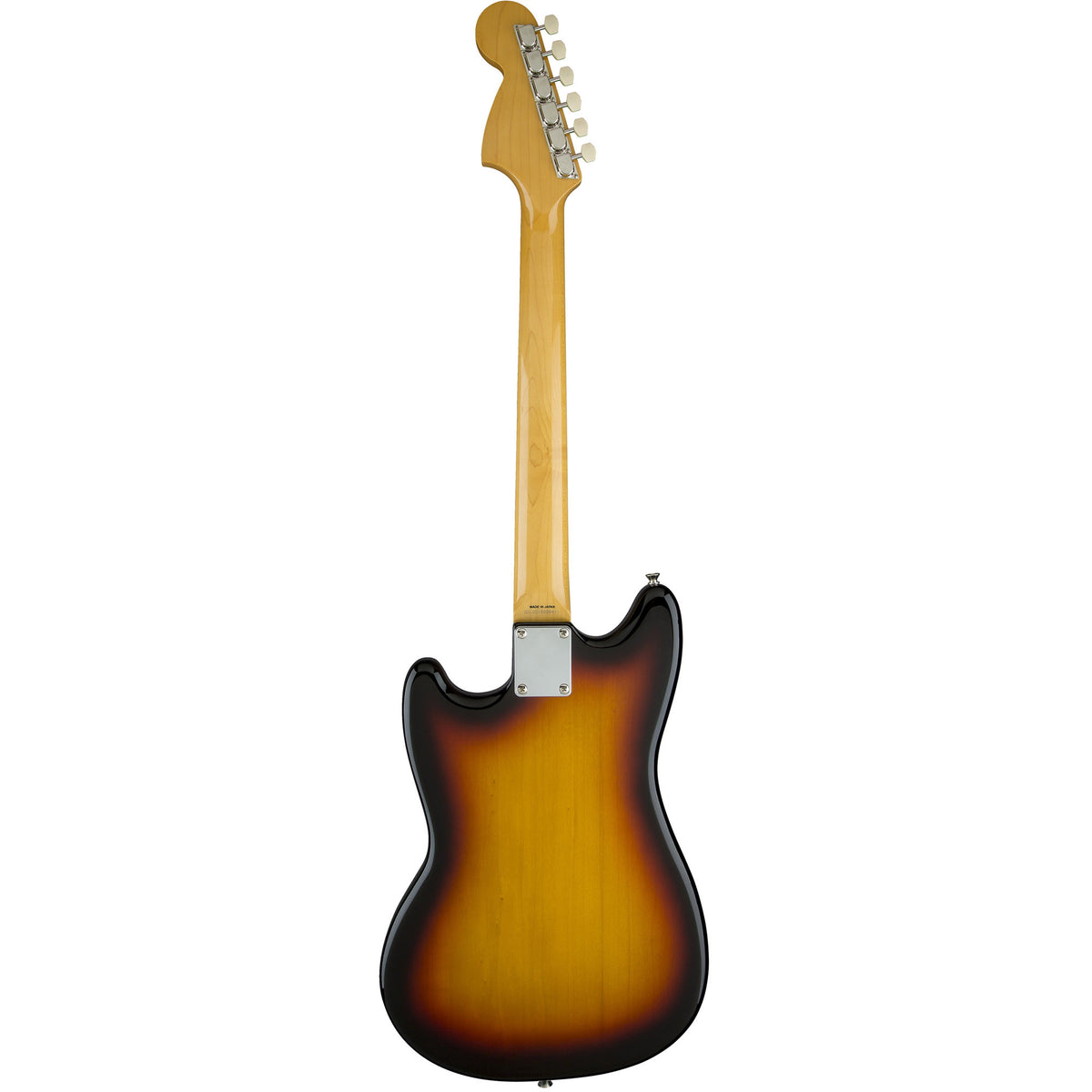 Fender 65 Mustang 3 Color Sunburst