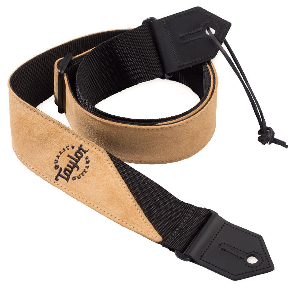 Taylor Suede/Poly Strap - Tan