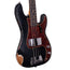Fender Custom Shop Limited Edition '60 Precision Bass Guitar Heavy Relic, Aged Black