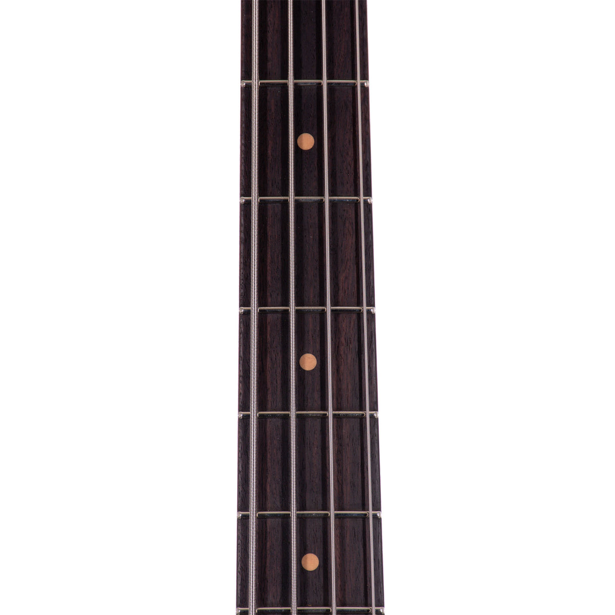 Fender Custom Shop Limited Edition '60 Precision Bass Guitar Heavy Relic, Aged Black