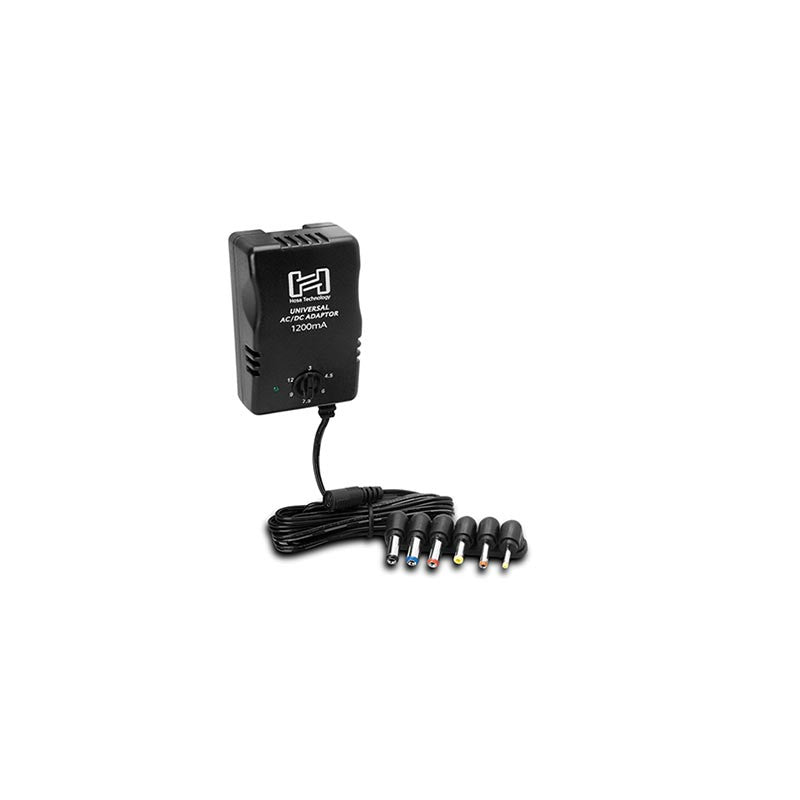 Hosa AC Adaptor-Selectable VDC 1.2A