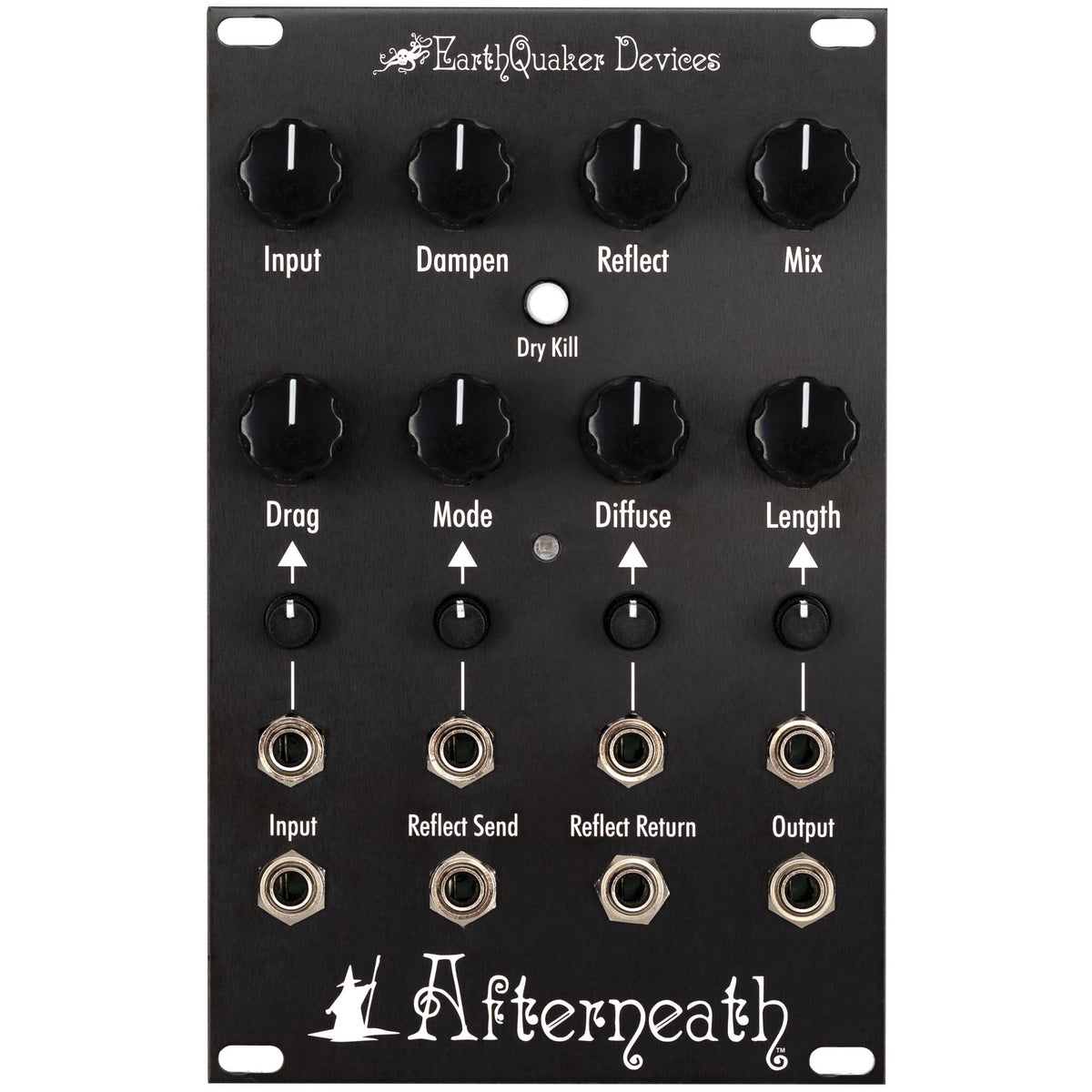 Earthquaker Afterneath Eurorack Reverb Effect