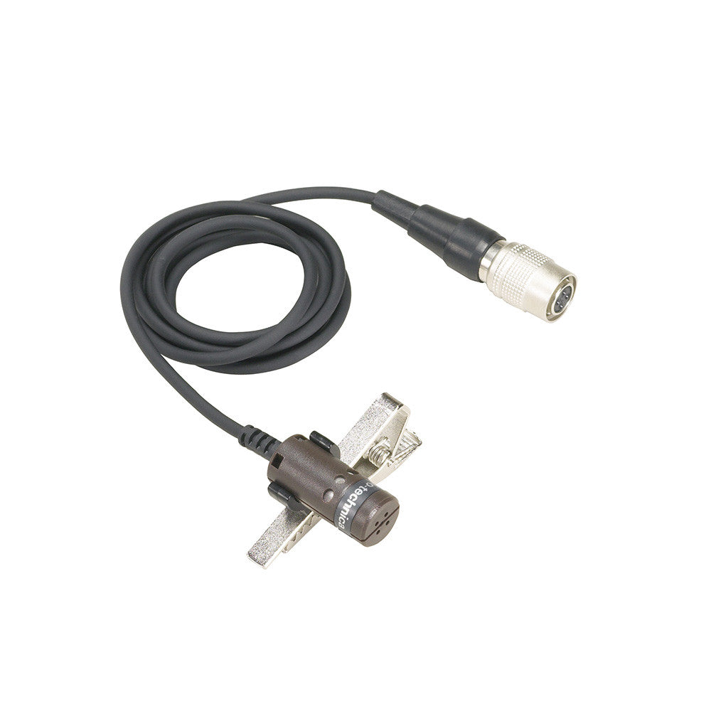 Audio Technica Cardioid Condenser Lavalier Microphone