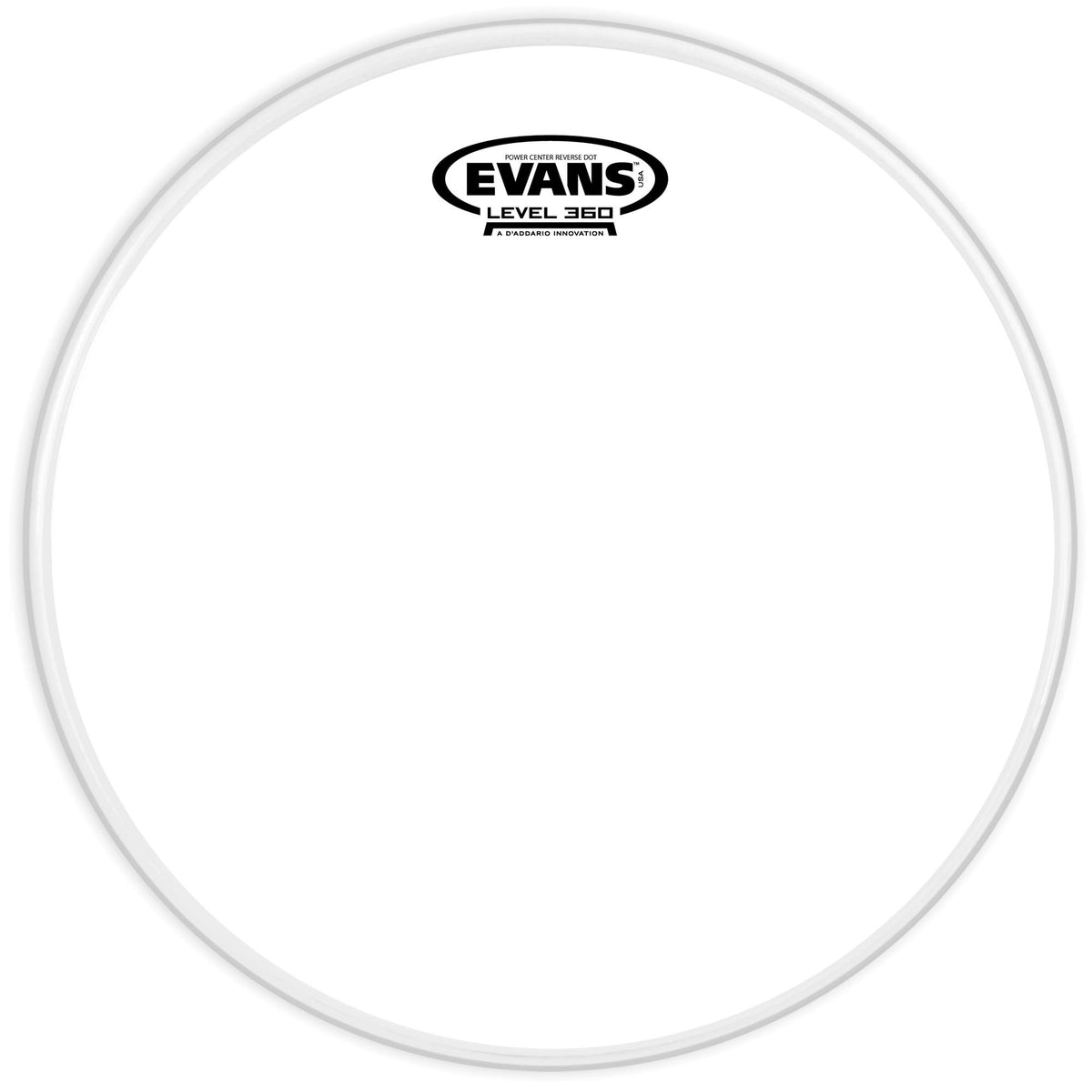 Evans 12" Coated G1 Reverse Dot