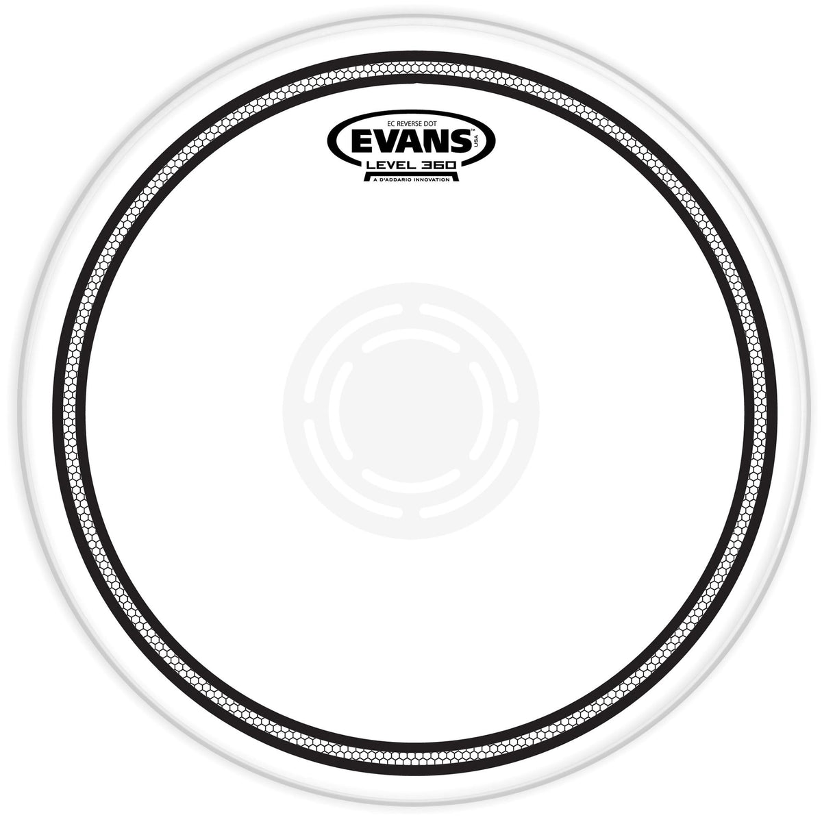Evans 14" EC1 Reverse Dot- Batter