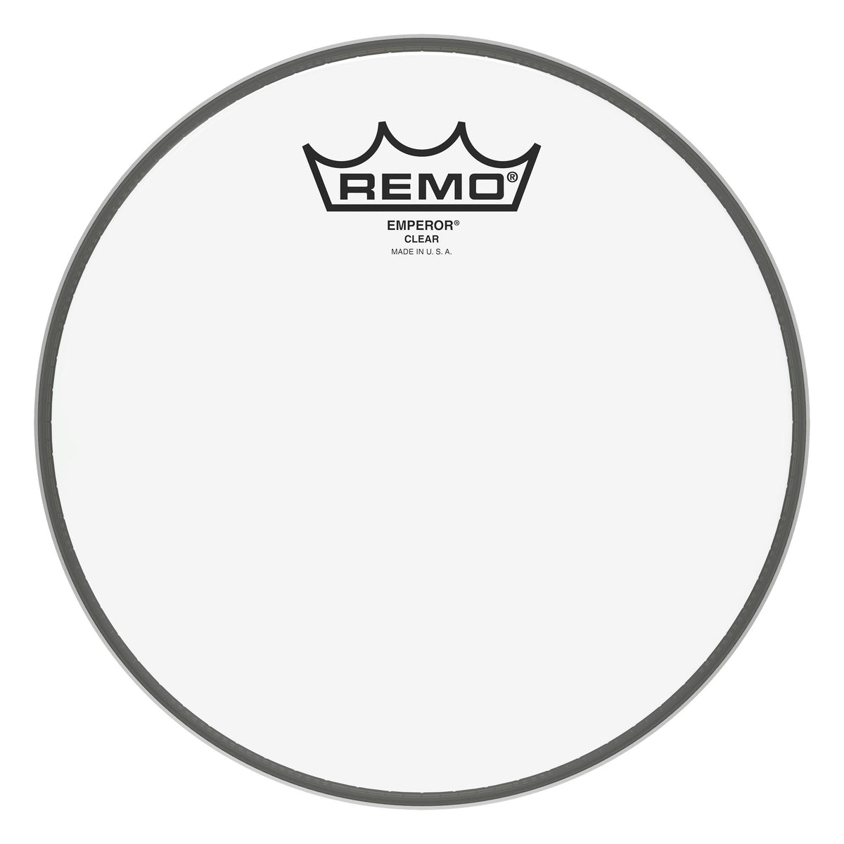 Remo 6" Emperor Clear