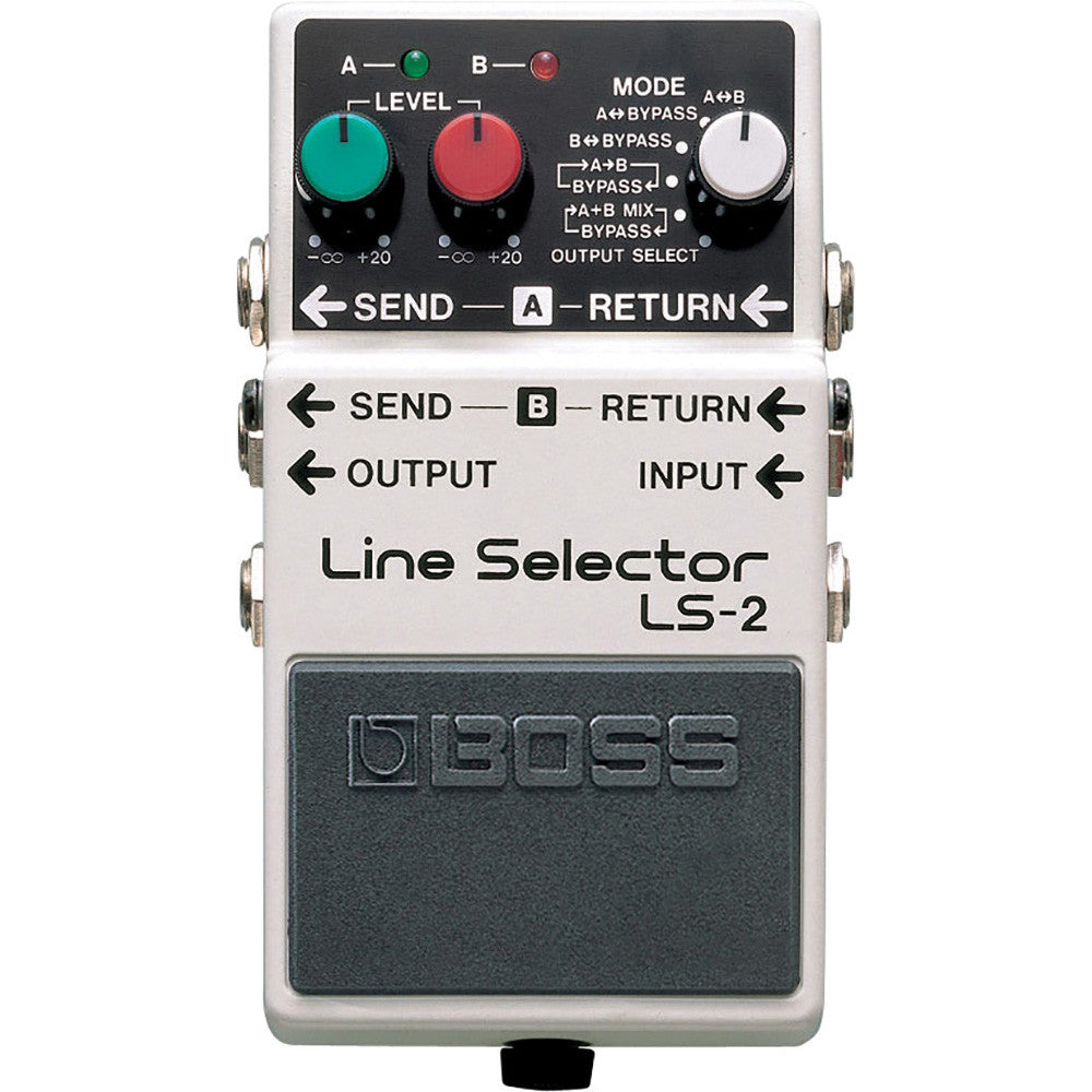 Boss Line Selector With Power Supply Option