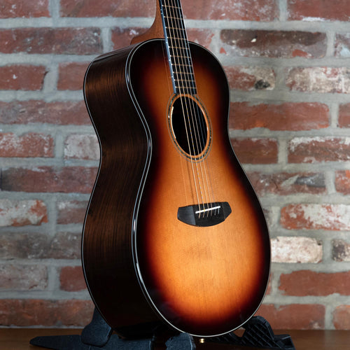 Breedlove 2018 Journey Concert Black Cherry FSE With Case - Used