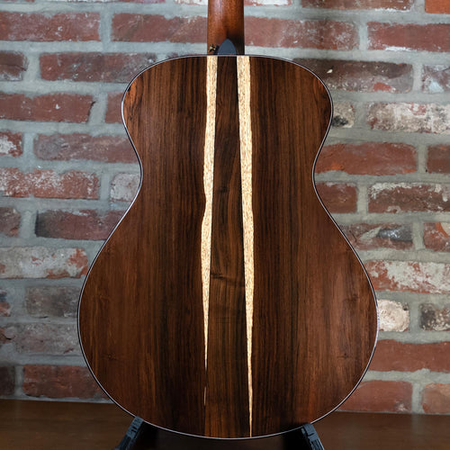 Breedlove 2018 Journey Concert Black Cherry FSE With Case - Used