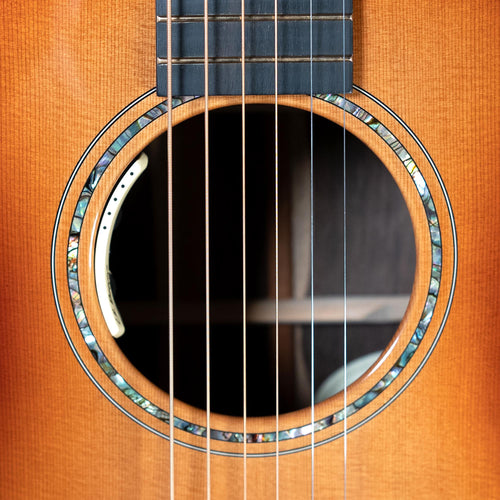 Breedlove 2018 Journey Concert Black Cherry FSE With Case - Used