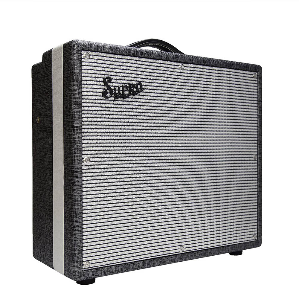 Supro 1x12 Black Magick 25W Tube Amplifier