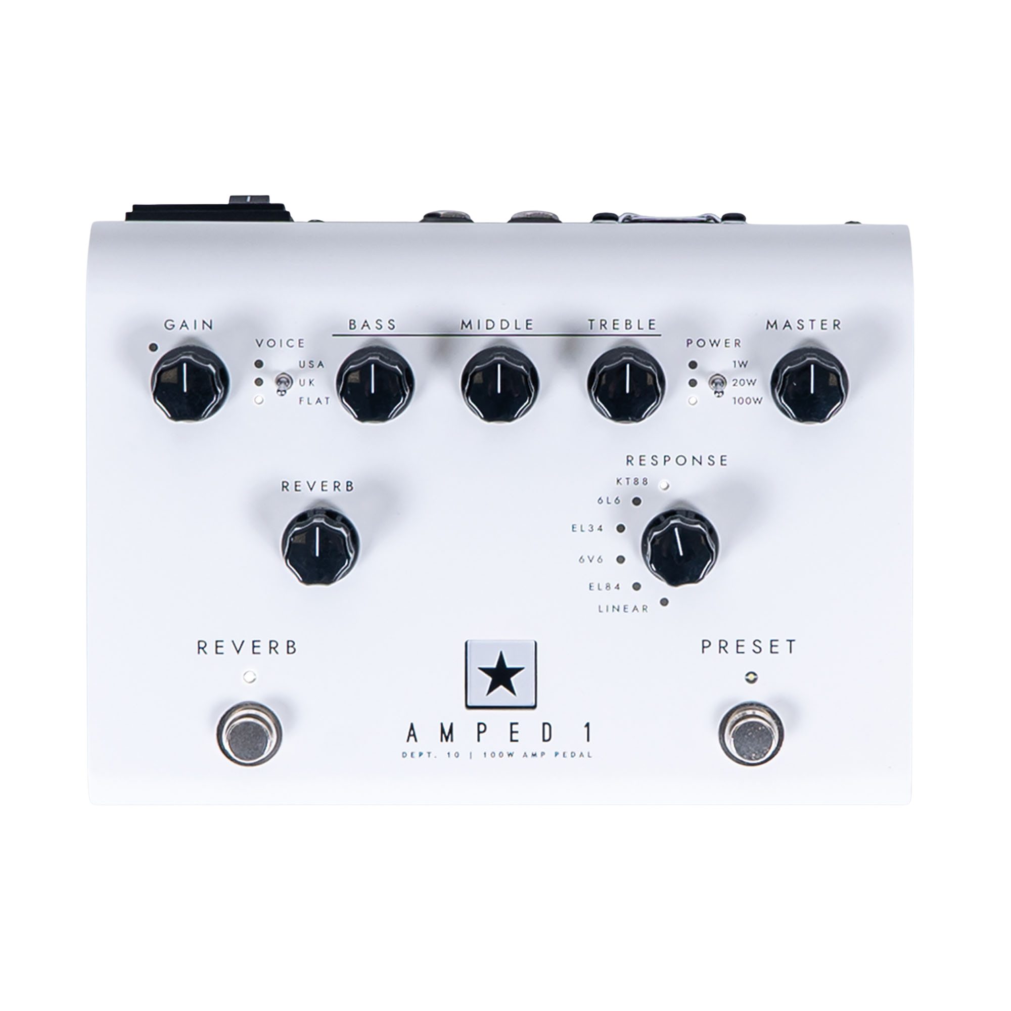 Blackstar Dept. 10 AMPED 1 Guitar Amp Pedal