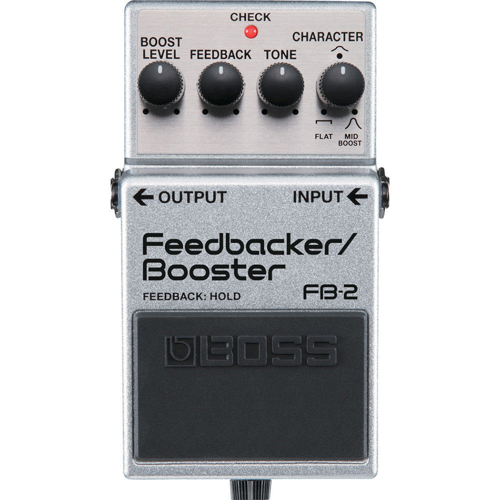 BOSS FB−2 Feedbacker/Booster Boss FB-2 Feedbacker / Booster Pedal