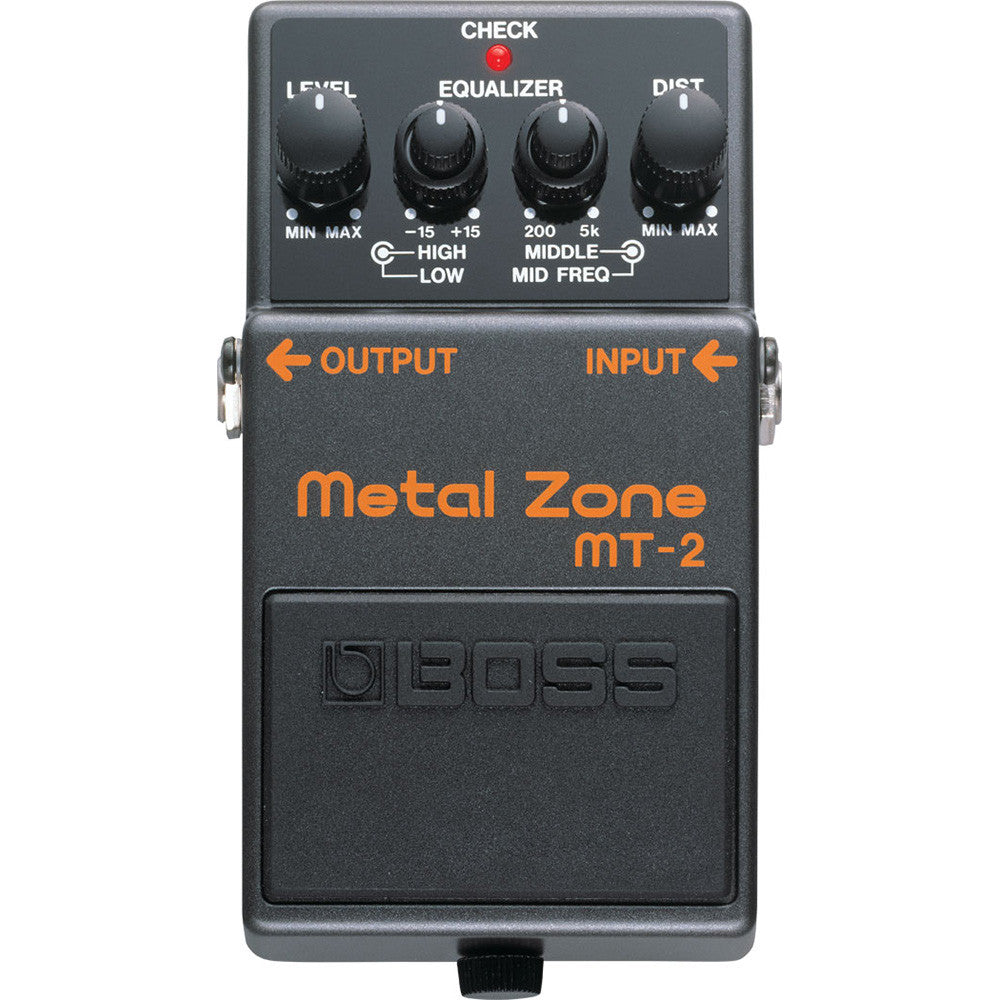BOSS l Zone MT-2 エフェクター Boss MT-2 Metal Zone Pedal – Russo Music